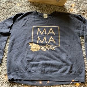 Mama Decal Sweatshirt